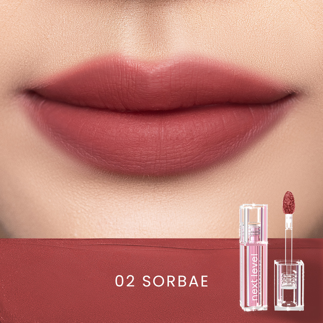 Hanasui Next Level Blurry Tint - Lip Tint Watery To Blur Lightweight Tahan Lama Velvet Finish Pow...