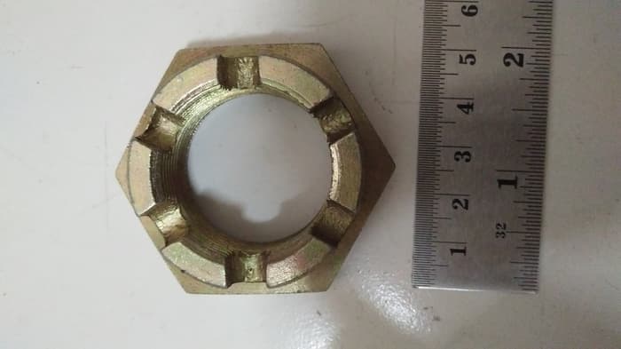Nut As Nha Khoa Bánh Răng Trục Truyền Động Dứa Fuso Ganjo PS220 FN527