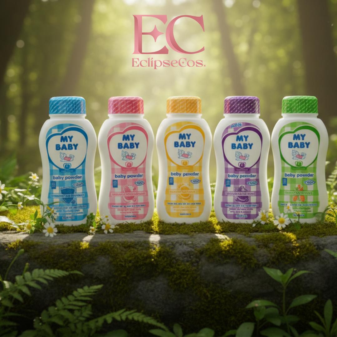 [ 6pcs] Bedak Bayi Baby Powder My Baby Powder 50 gram