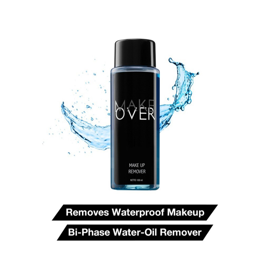 Make Over Makeover Make Up Remover 100 ml - Pembersih Make Up