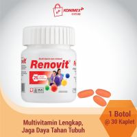 Renovit Multivitamin & Mineral Botol 30 Kandungan Lengkap untuk Sehat