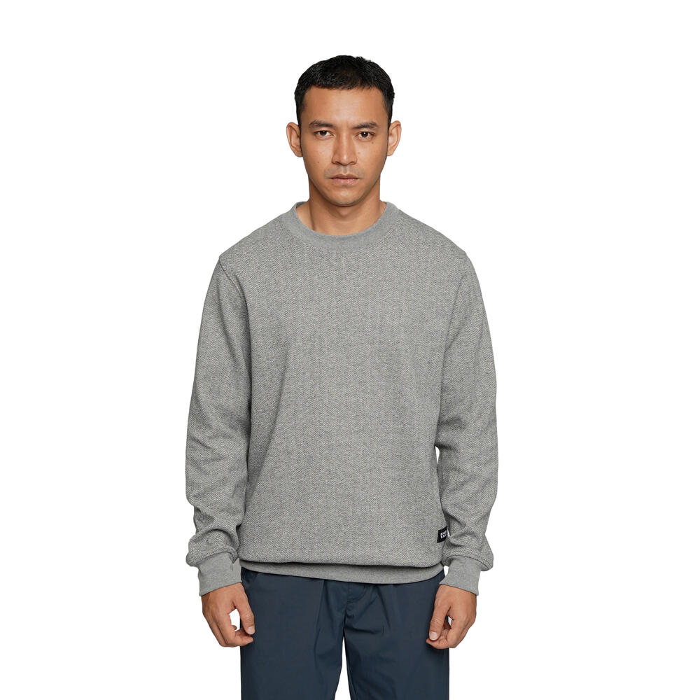 [BERTINGKAT] X-HARRINGBONE SWEATSHIRT