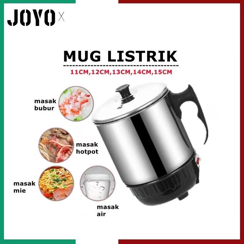 Electric Heating Cup / Teko Listrik / Mug Elektrik 15CM