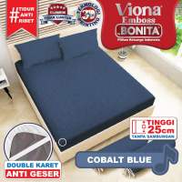 Viona By Bonita Sprei Emboss KING Size 180x200cm