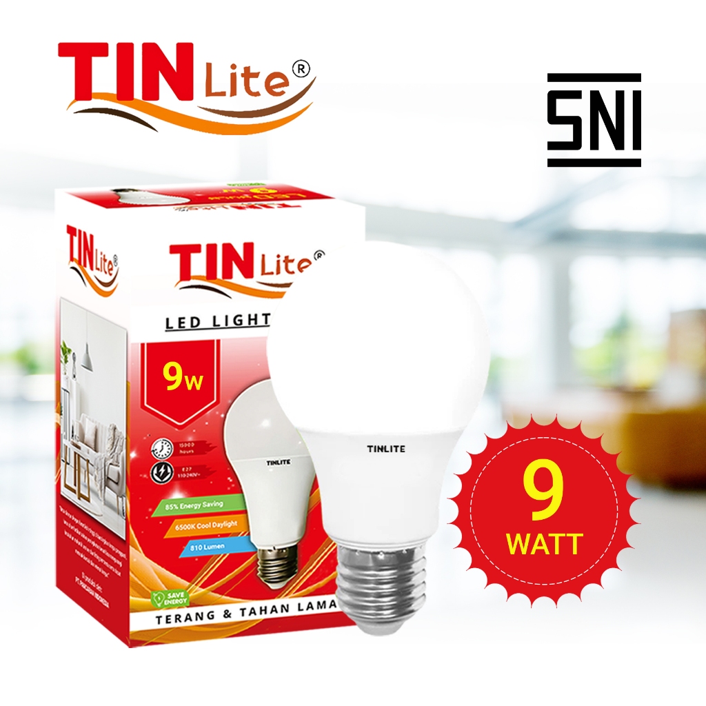 Lampu Hakamitsu Trend 5w 7w 9w 12w 15w 18w 23w / Lampu Led Bulb / Lampu Putih / LED ABulb