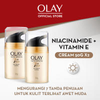 OLAY Total Effects 7In1 Niacinamide Antiaging Skincare Day Cream 2x50gr