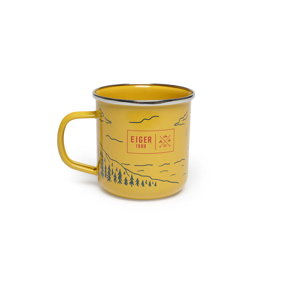 910005128 ENAMEL MUG 3.0 - YEL