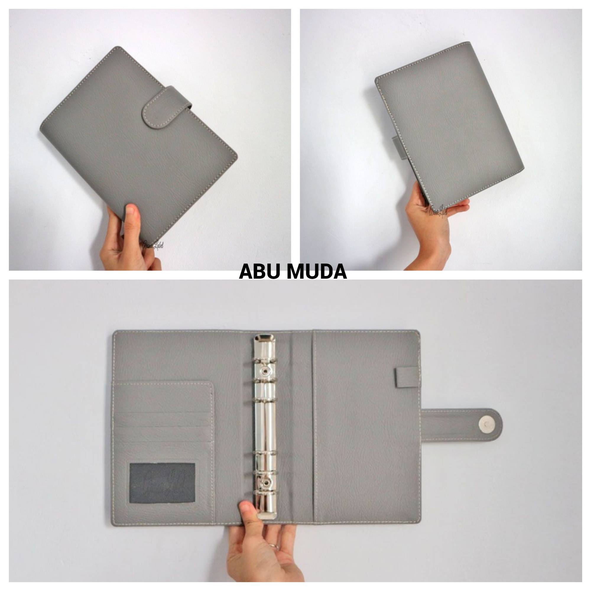 Binder A6 ring 6/Cover agenda keuangan/Binder termurah