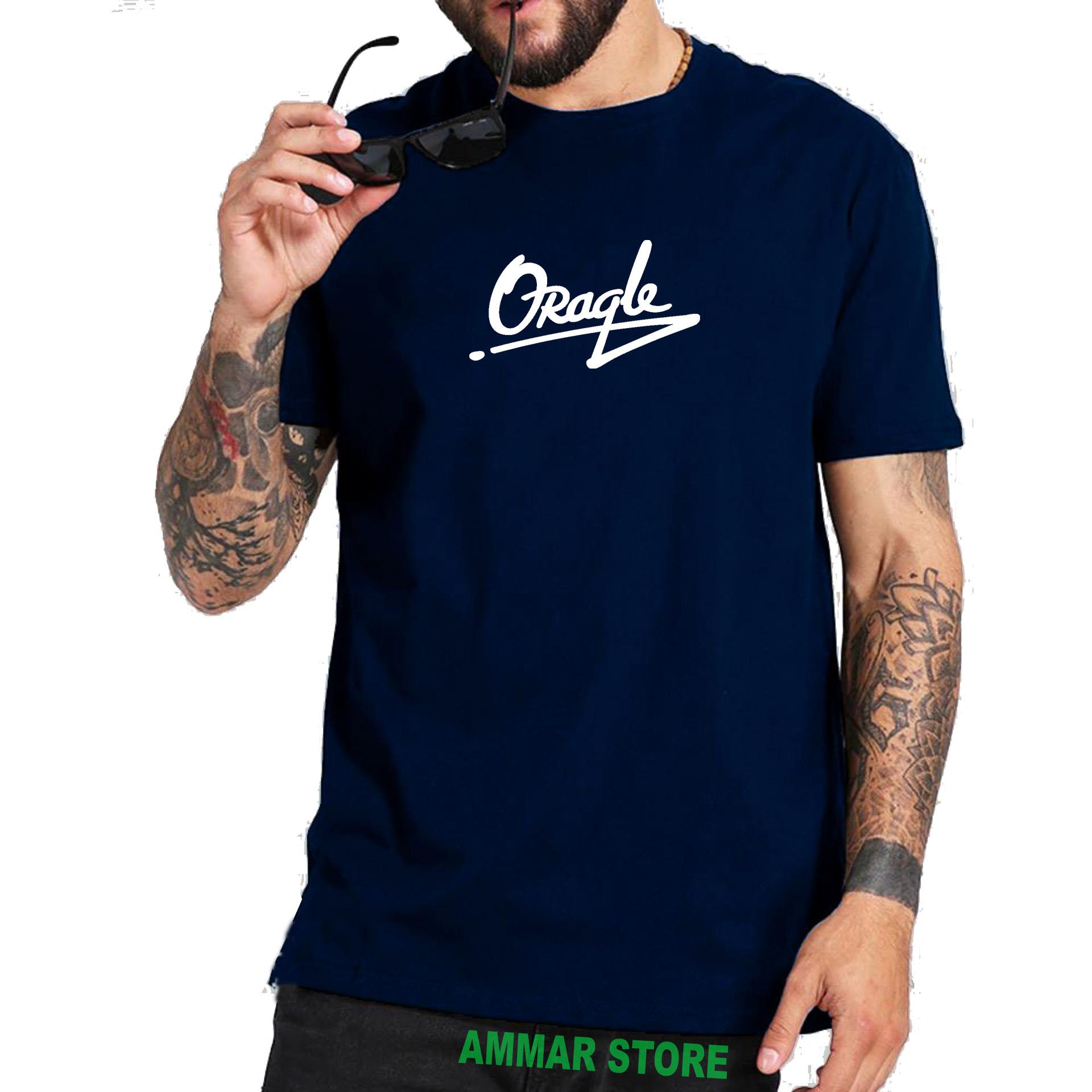 AMMAR STORE - KAOS DISTRO ORAGLE Kaos Termurah / Kaos Terlaris / Kaos Terbaru / Fashion Distro 100% Soft Cotton Combed T-Shirt ammar store – kaos distro oragle kaos / kaos terlaris / kaos / fashion distro 100% soft cotton combed t-shirt