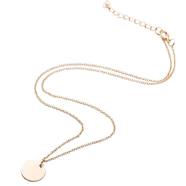 OILA kalung simpel bulat small round thin simple necklace jka159 oila kalung simpel bulat small round thin simple necklace jka159