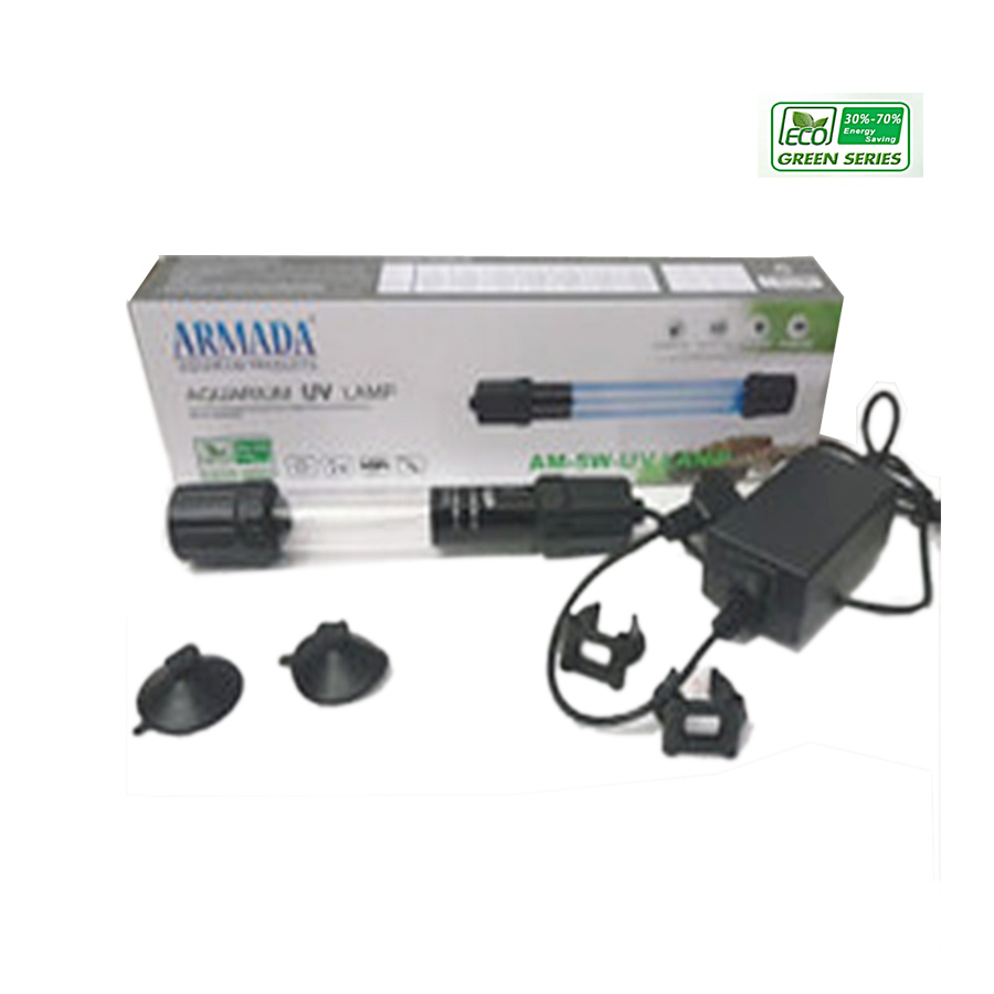 Bể Cá Đèn UV Bể Cá Đèn Cực Tím 5 Watt Giá Rẻ