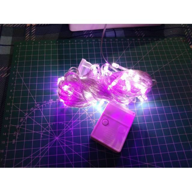 Lampu Tumblr Led Merah Putih Lampu Hias HUT RI Lampu Merah Putih Kelap Kelip
