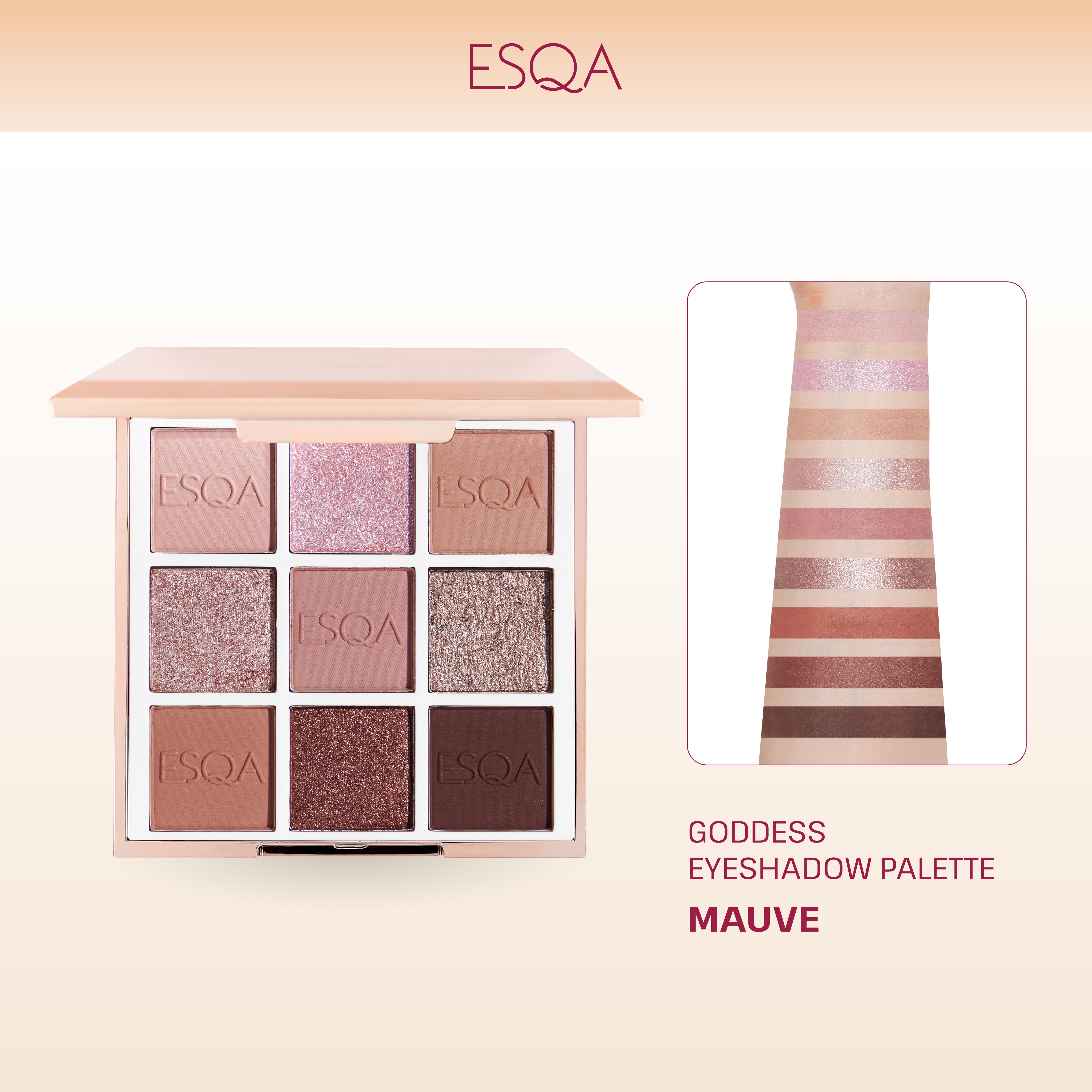 ESQA Goddess Eyeshadow Palette