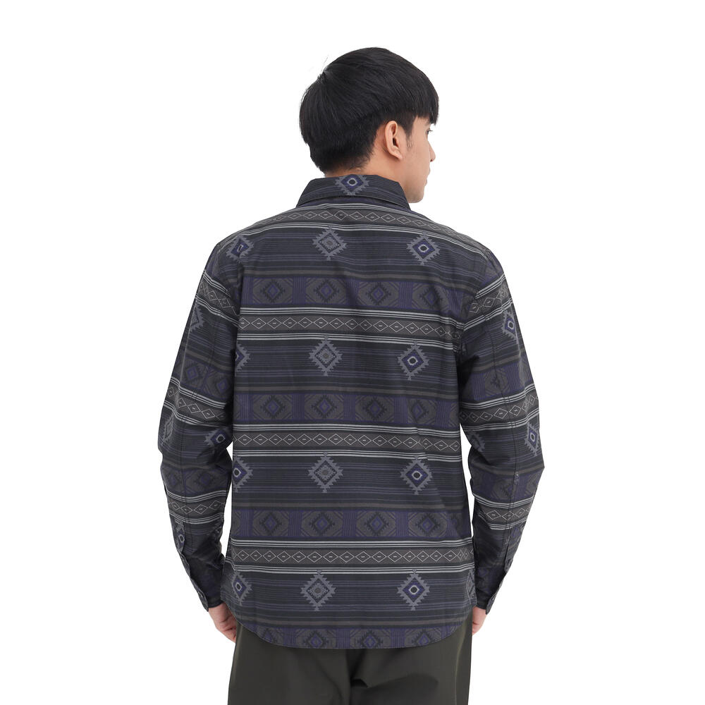 910009501 ETHNO SHIRT LS - NAV