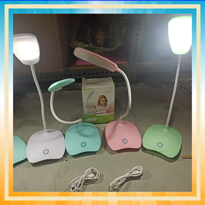 ( COD ) Lampu Belajar/ Baca Lampu Meja LED 3 Mode Sentuh Eyelash Extension