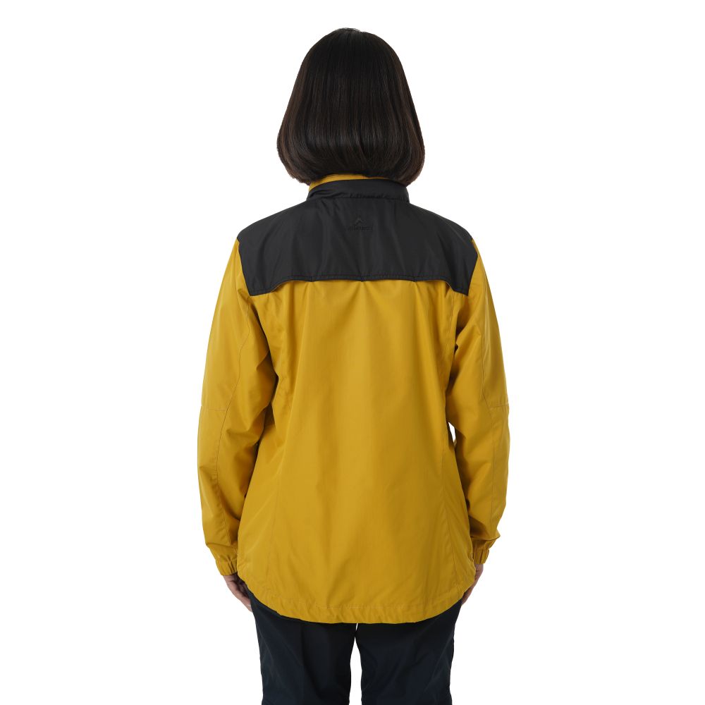 910007740 WS EQUATOR WINDPROOF JACKET - YEL