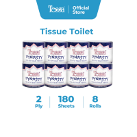 Tessa Dynasty Toilet Tissue Rolls 2 ply isi 8x180gr
