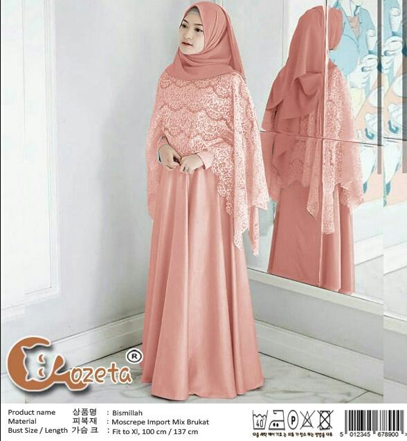 DoubleC Fashion DRESS BISMILAH MAXI / MAXI DRESS LONGDRESS / MAXY WANITA / MUSLIM WEAR / PAKAIAN WANITA PAKAIAN HIJAB doublec fashion dress bismilah maxi / maxi dress longdress / maxy wanita / muslim wear / pakaian wanita pakaian hijab