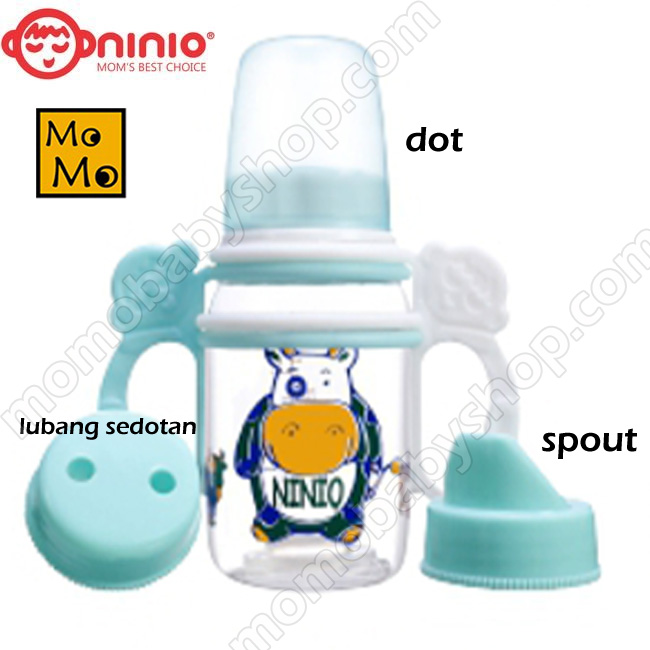 [ PROMO ] Ninio Botol Susu 3 Fungsi 250ml BPA free SNI