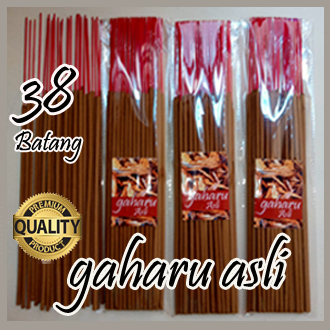 Dupa GAHARU ASLI 38 batang