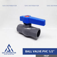 Stop Kran 1/2″ inch PVC Frap / Ball Valve 1/2″ inch PVC / Stop Kran PVC 05 1/2 / Ball Valve PVC 1/2