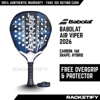 BABOLAT AIR VIPER 2.6 16K 2026 100% Original / Racket Padel Babolat Air Viper 2.6 16k 2026