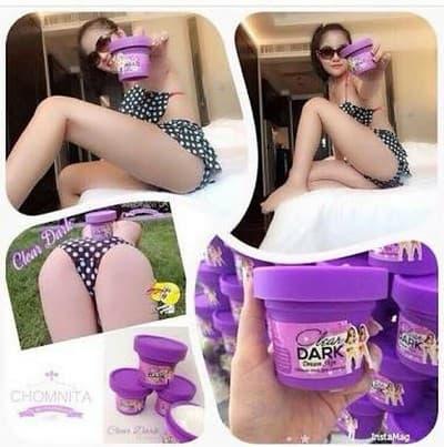 Chomnita Clear Dark -Krim Pemutih Pantat Ketiak Siku Lutut Ketek Armpit Januari 2019 - 2 Chomnita Clear Dark -Krim Pemutih Pantat Ketiak Siku Lutut Ketek Armpit - 2