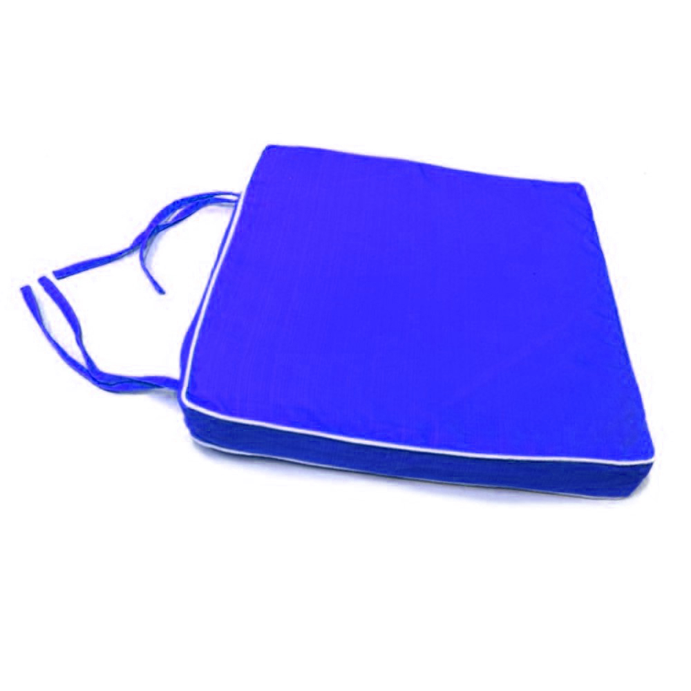 New Color Floor Seat Cushion Size 40x40x3CM / Bantal Kursi Kayu / Alas Duduk Kursi / Bantalan Kursi