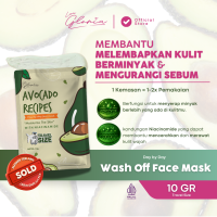 Lea Gloria - Day by Day Face Mask - Masker Bubuk - Masker Viral Travel Size 10 GR - Mencerahkan Melembabkan