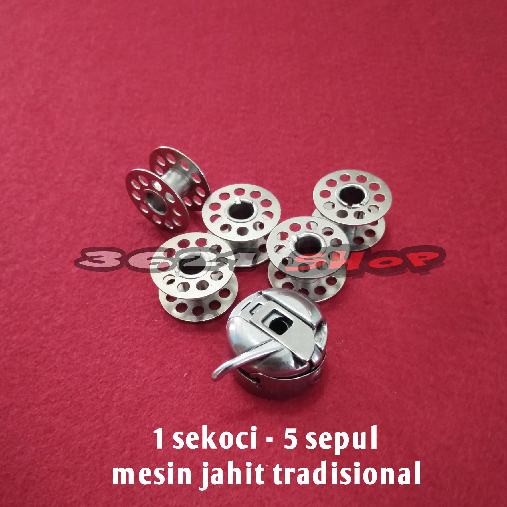 paket sekoci+5 sepul mesin jahit tradisional