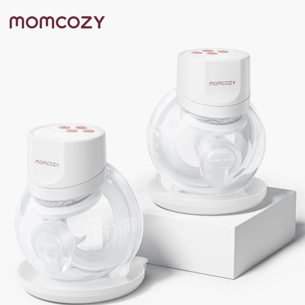 Momcozy S12 Pro Quick Double Breast Pump (White) | Pompa ASI