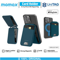 Momax Card Holder Magsafe Momax Adjustable Phone Wallet Magnetic Dompet Kartu Universal for iPhone Samsung Android