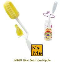 Ninio Sikat Botol Susu Bayi Perlengkapan Bayi Bottle and Nipple Brush / Sikat Botol Susu Bayi / Pembersih Botol Susu