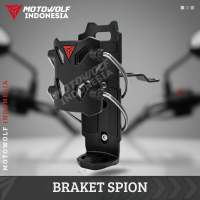 Motowolf Bottle Holder Sepeda Motor Tempat Botol Minum Multifungsi Quick Release DH1
