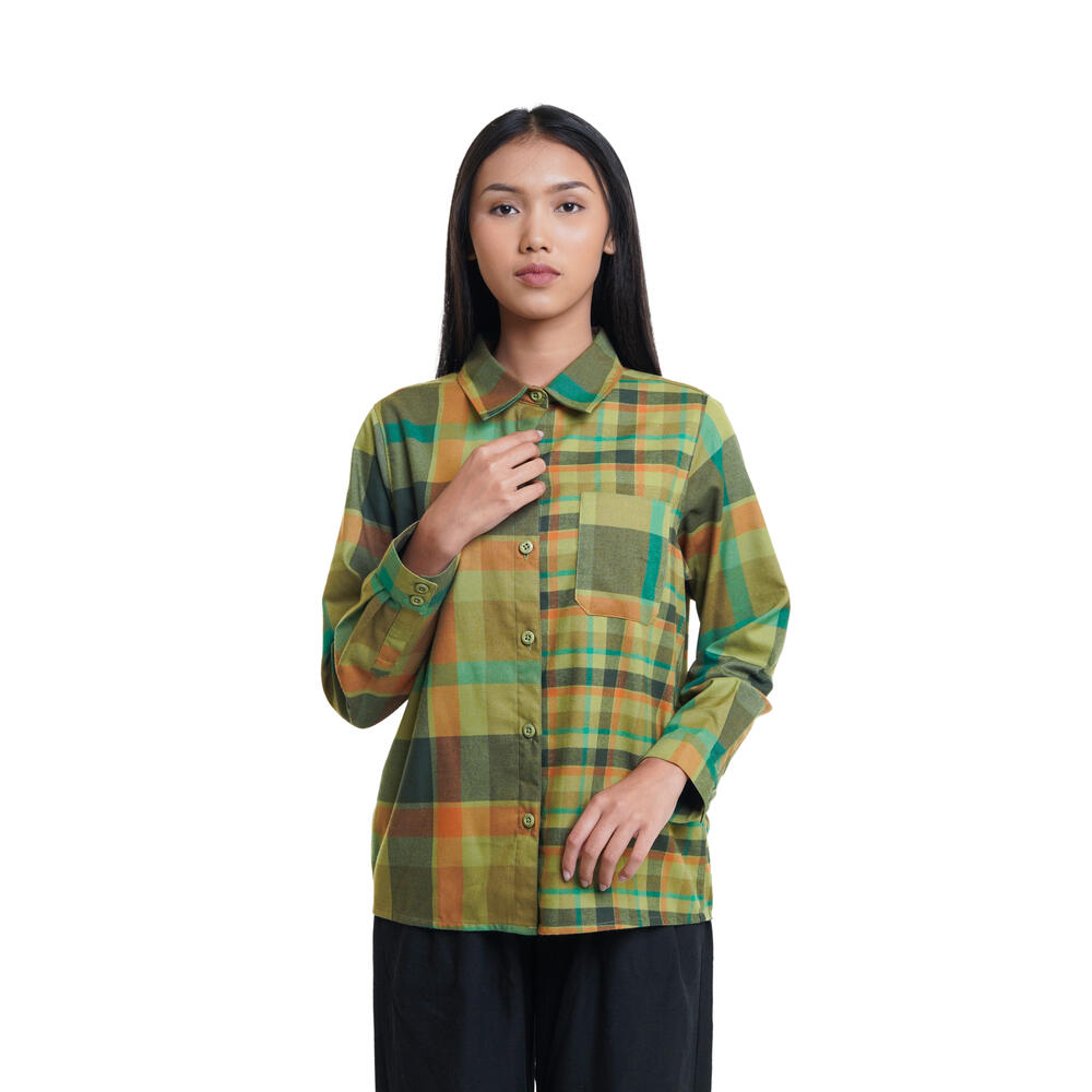 WS VARSHA PLAID SHIRT