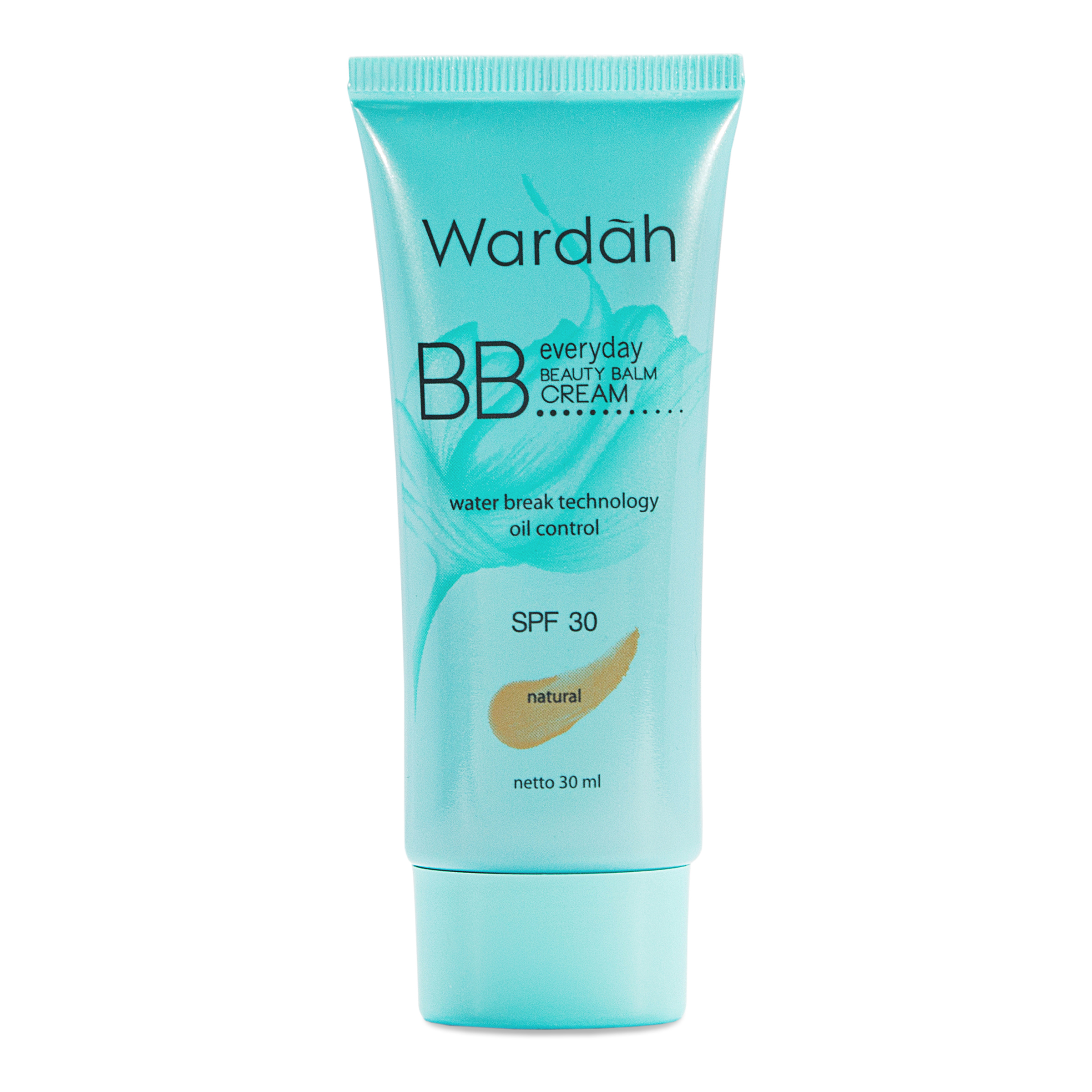 Wardah Everyday BB Cream Light Natural 15 ml / 30 ml /  BB Krim Pelembab Kulit