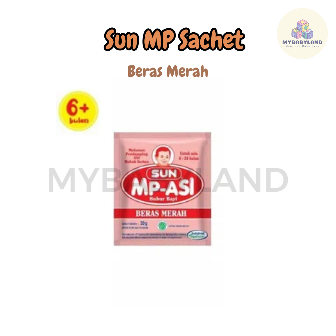 SUN Bubur Susu Sereal | SUN bubur sereal susu | Bubur Cereal Susu | Ekonomis | Sun Sachet | SunBubur Sereal Kotak Dan Sachet 120 Gr | 20 Gr