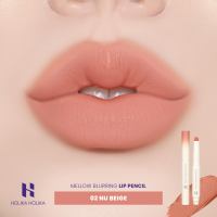 Holika Holika Mellow Blurring Lip Pencil | Lip Eye & Cheek Pencil with Blending Brush