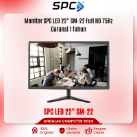 Monitor Gaming LED SPC 22 INCH SM-22 FHD 1080P 1MS 75HZ