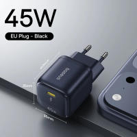 Baseus Enerfill FN22 GaN6 Fast Charger 1C 45W Gan Tech EU PD Charger Mini Adapter for iPhone 17 Samsung