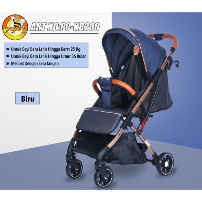 Stroller Baby PACIFIC Junior PC-K8250 Mudah Dilipat & Elegant K8230 / K8200