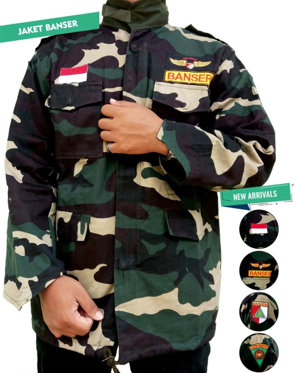 Jaket Bomber Banser 6