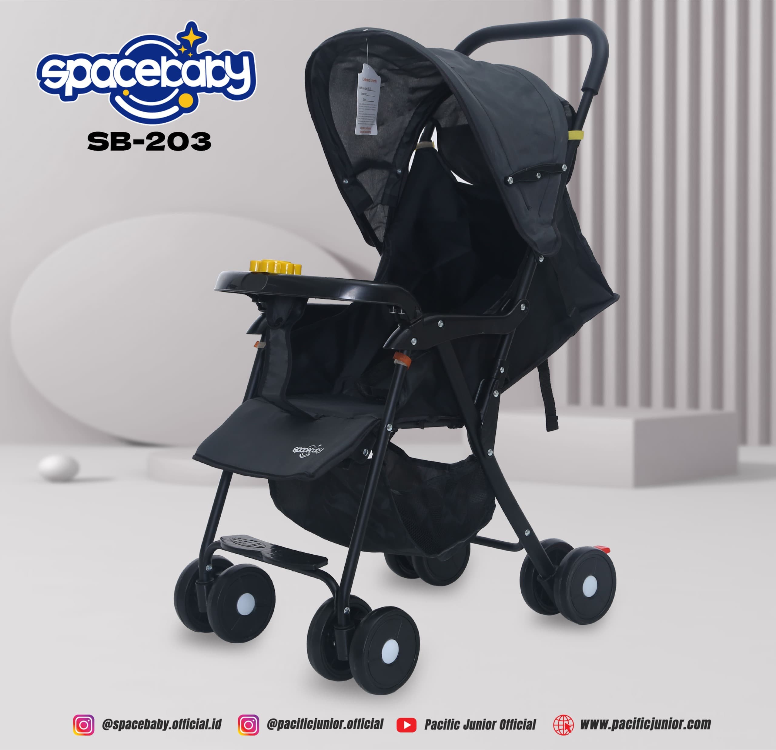 Baby Stroller Space Baby Pacific Original SB 203 // SB 215 // SB 214