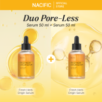 NACIFIC Fresh Herb Origin Serum 50ml - Water Lily Extract & Niacinamide - Serum Untuk Memperbaiki Tampilan Pori dan Anti Aging