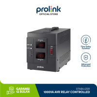 Prolink 1KVA Automatic Voltage Regulator AVR l Stabilizer Listrik For Fan TV Fridge Rice cooker Audio System l AVR for PC Relay Controlled