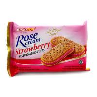 BISKITOP - ROSE CREAM 220g Biskuit Kue Kering Anak Dewasa Enak Renyah Biscuit Rasa Coklat Lemon