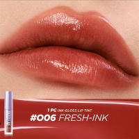 [BPOM] DAZZLE ME Ink-Gloss - Lip Tint Lip Gloss Tahan Lama Glossy dan Plumpy Finish Waterproof Stained High Pigmented