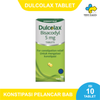 Dulcolax 5 mg 10 Tablet - Mengatasi Susah Buang Air Besar