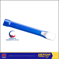 AMERICAN TOOL 8957758 Pahat Besi 8 inch BETON COLD CHISEL CRV Batu Bobok Stoning Chisel 203 mm