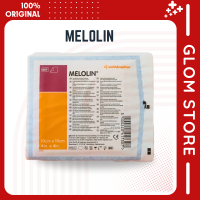 MELOLIN 10 x 10 cm | Melolin 10x10 Plester Luka Pasca Operasi Steril Hypoallergenic Melolin Wound Dressing Non-Adhesive
